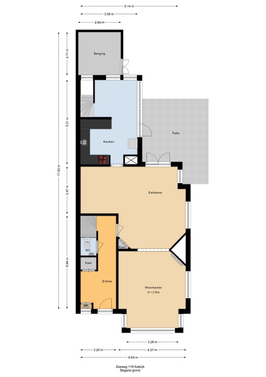 mediumsize floorplan